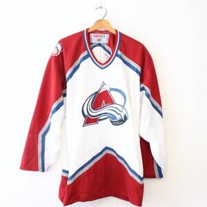 Vintage Colorado Avalanche Hockey NHL Jersey XL